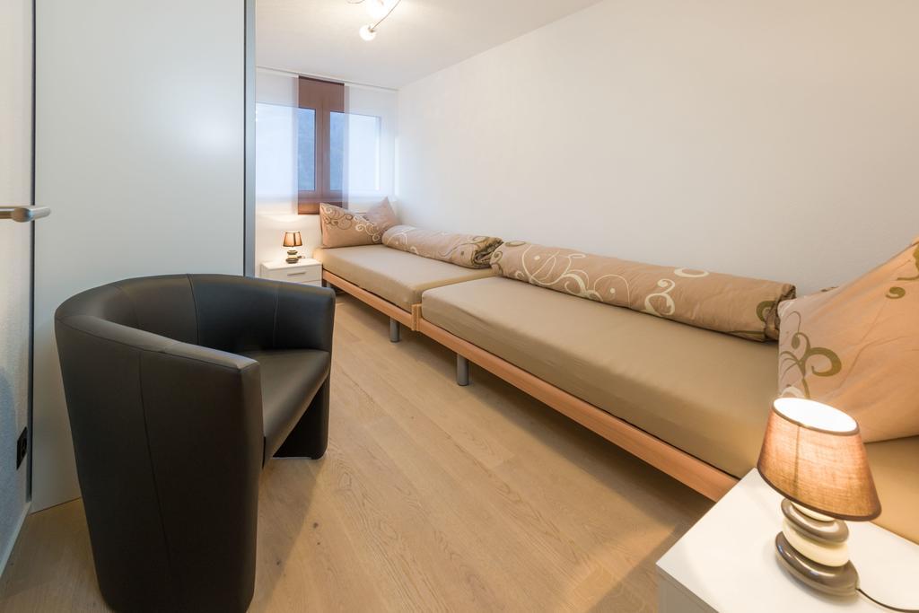 Milleggapark Casa Mia Apartment Grächen Exterior foto